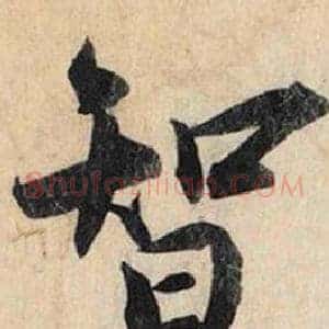 智