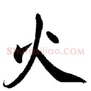 火