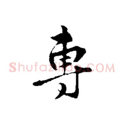 專