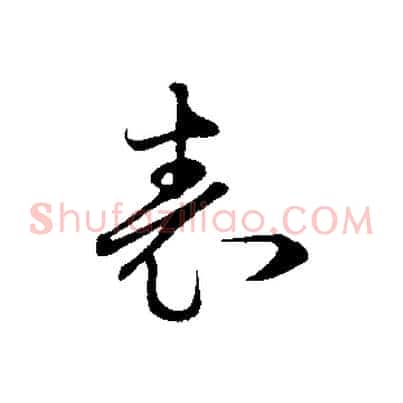 表