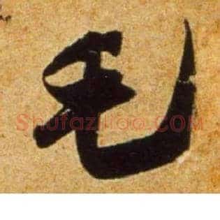 毛