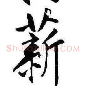薪