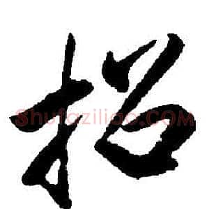 招