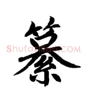 篡