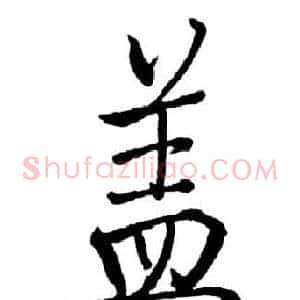 蓋