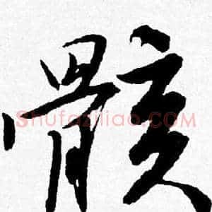 骸