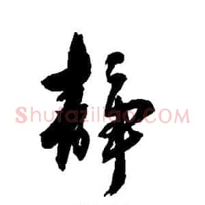 静