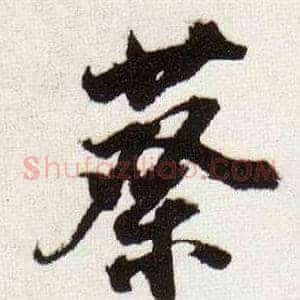 蔡