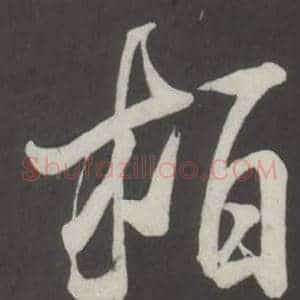 柏