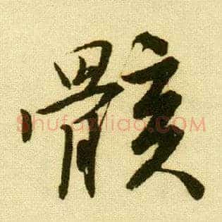 骸