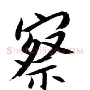 察