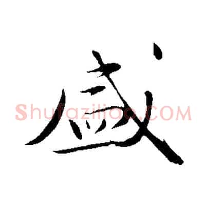 盛