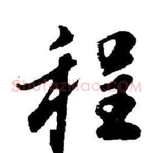 程