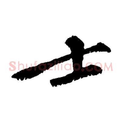 士
