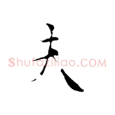夫