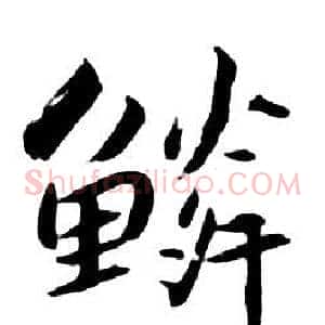 鱗