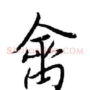 禽