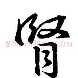腎
