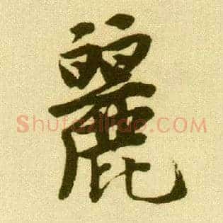 丽