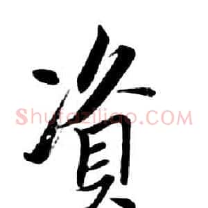 資