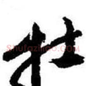 牡