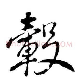 毂
