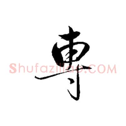 專