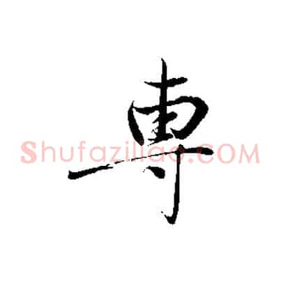 專