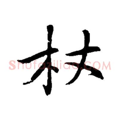 杖