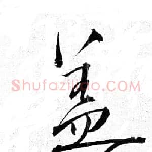 盖
