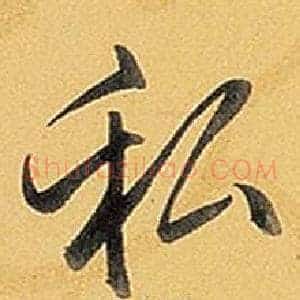 私