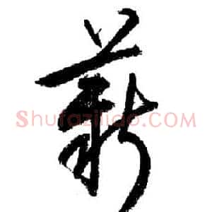 薪