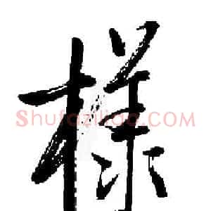 樣