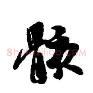 骸