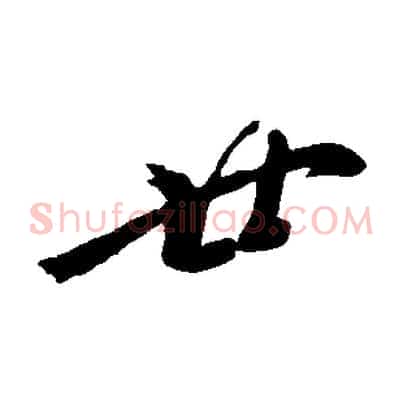 廿