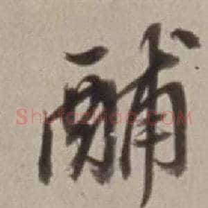 酺