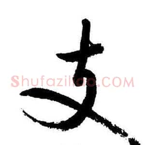 支