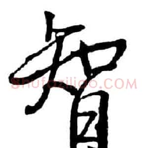 智