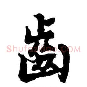 齿