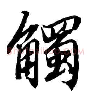 觸