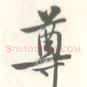 尊
