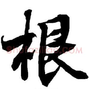 根