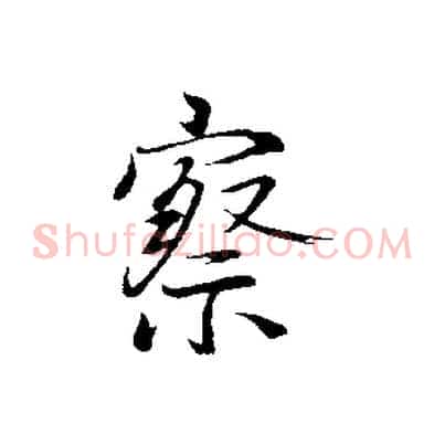 察