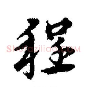 程