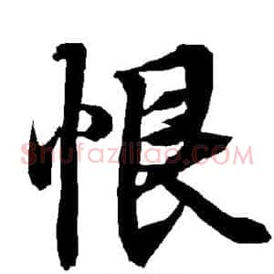 恨