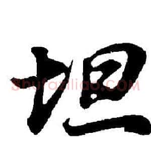 坦