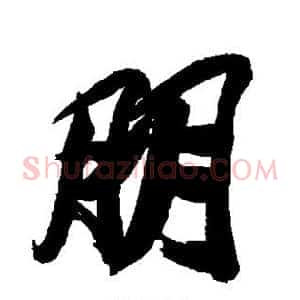 朋