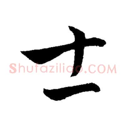 士