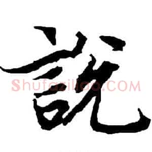说