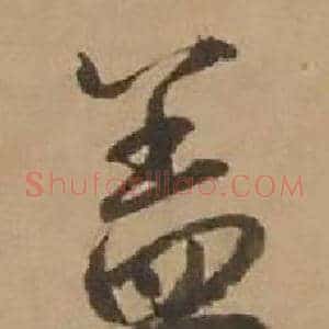 盖